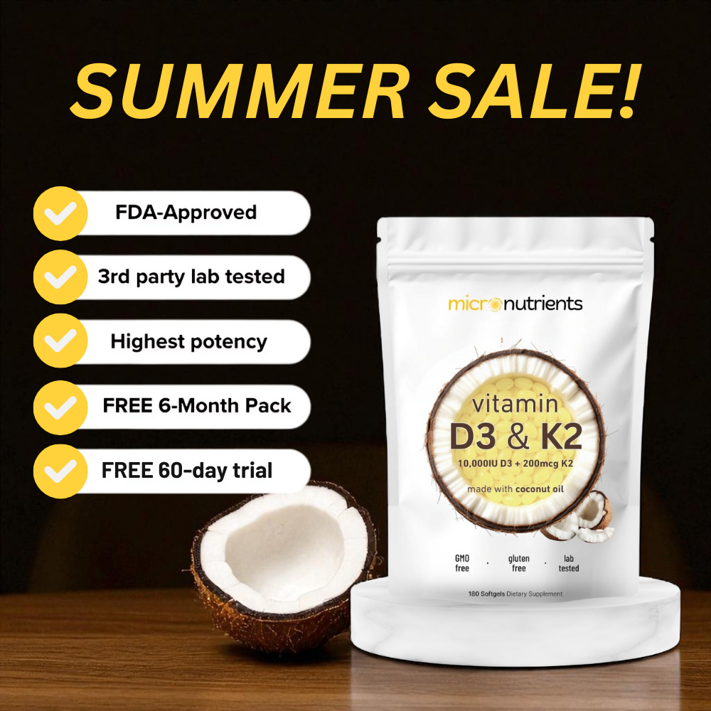 High-Potency Vitamin D3 & K2