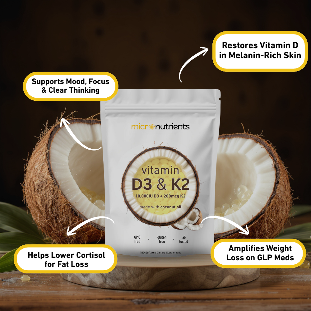 High-Potency Vitamin D3 & K2