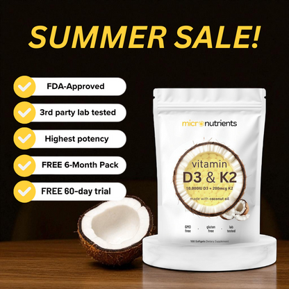 High-Potency Vitamin D3 & K2