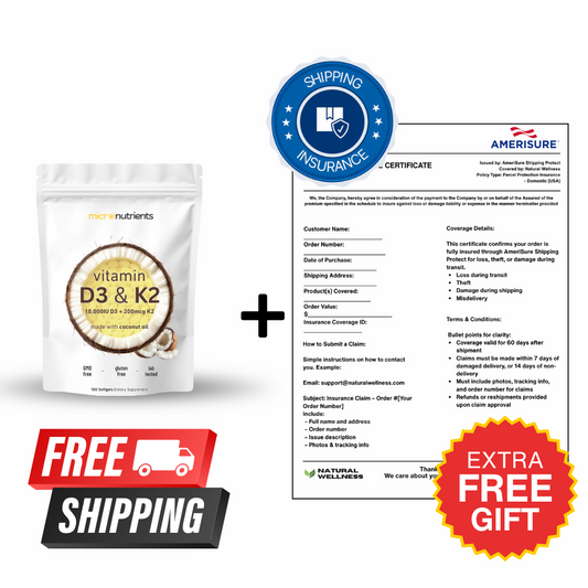 Buy 1 for $6.99 + [FREE] Shipping Insurance