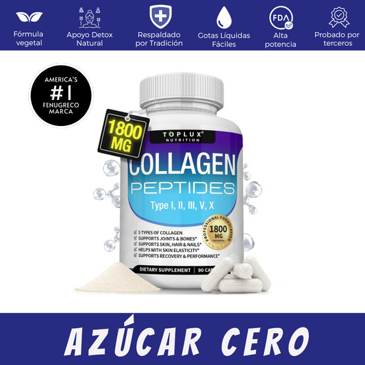 Péptidos de colágeno nutricionales