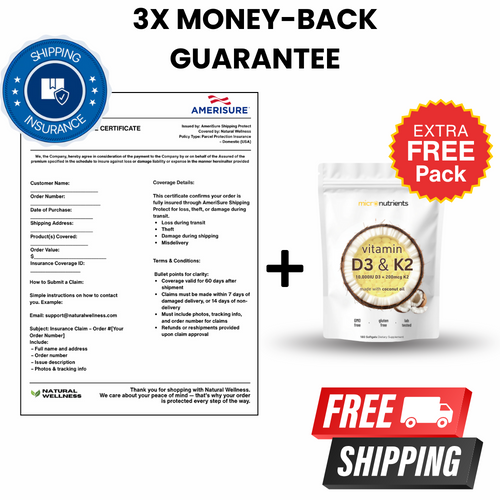 Shipping Insurance + One More FREE Pack