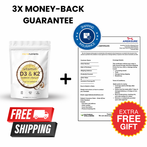 Buy 1 for $6.99 + [FREE] Shipping Insurance