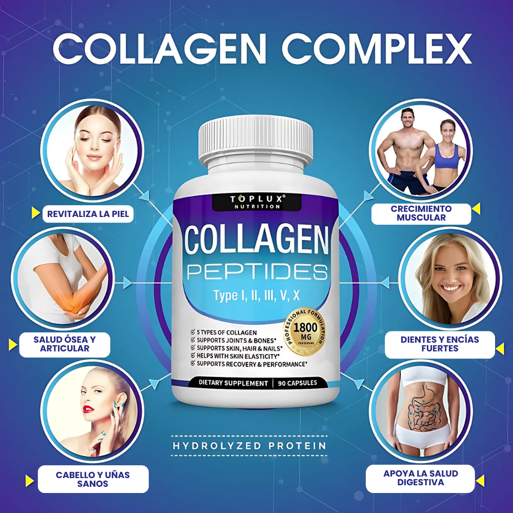 Péptidos de colágeno nutricionales
