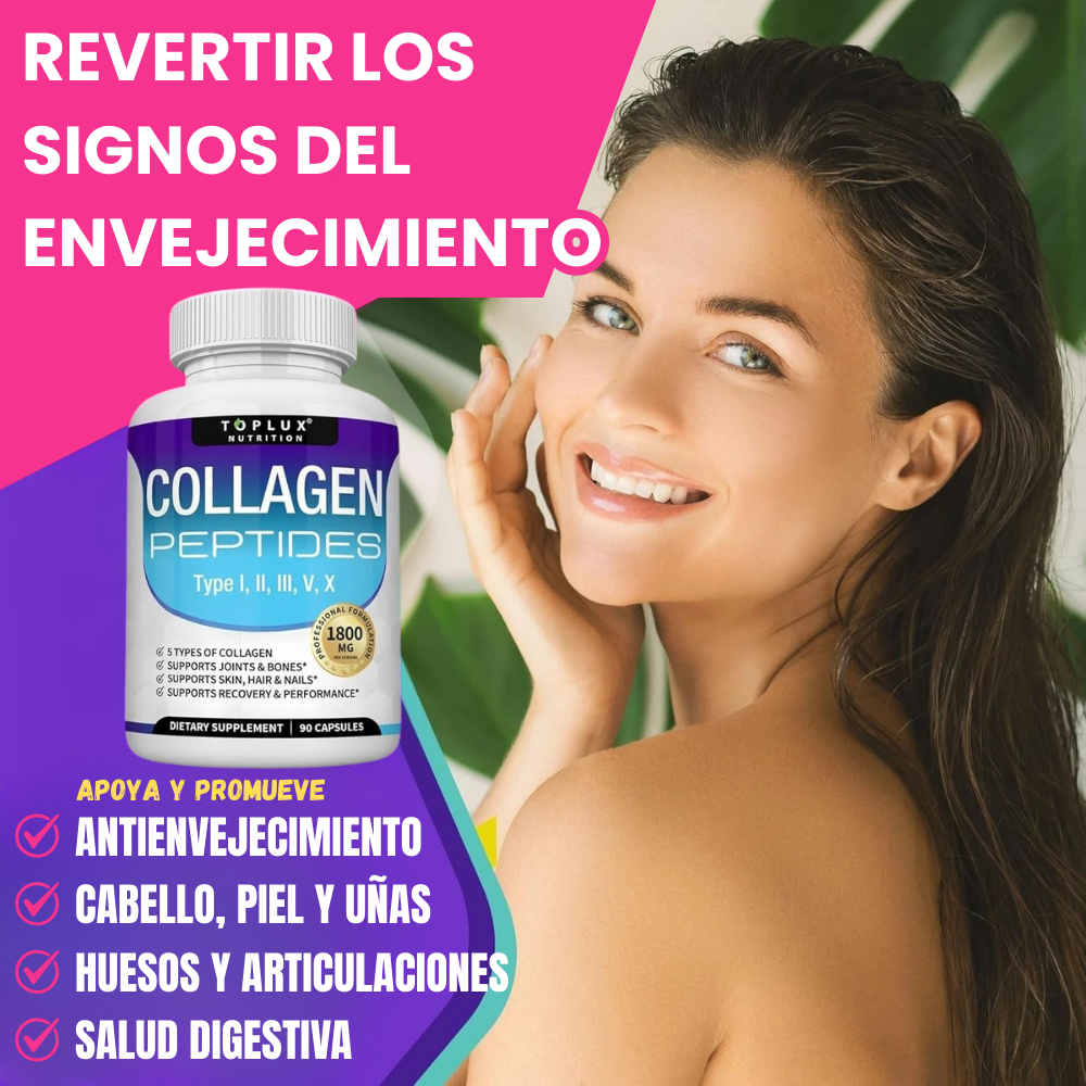 Péptidos de colágeno nutricionales