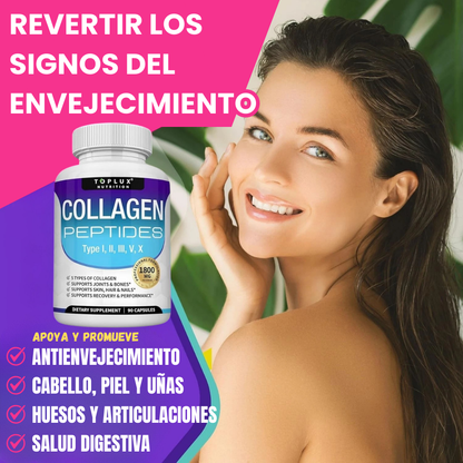 Péptidos de colágeno nutricionales