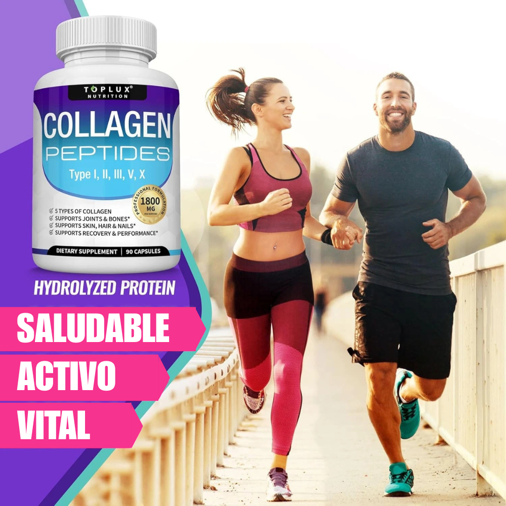 Péptidos de colágeno nutricionales