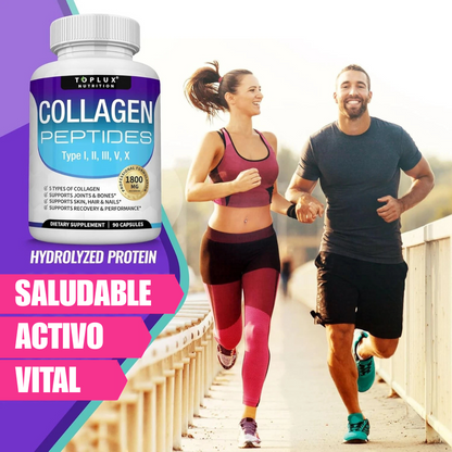 Péptidos de colágeno nutricionales