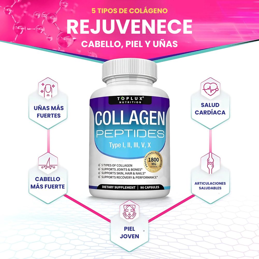 Péptidos de colágeno nutricionales